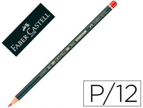 Lapis copiativo faber vermelho unidade , Faber castell , 73075 , 4005401191216